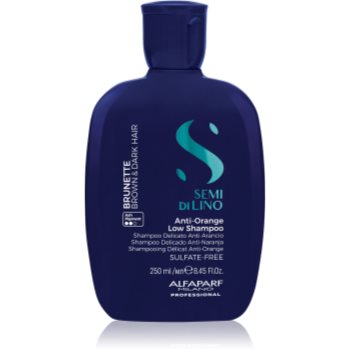 Alfaparf Milano Semi di Lino Brunette șampon nuanțator neutralizarea subtonurilor de alamă - imagine 2